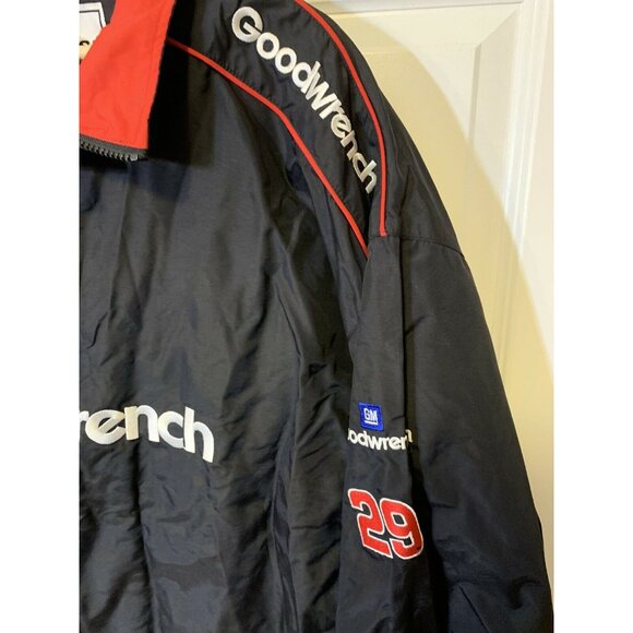 New Kevin Harvick #29 GM Goodwrench Racing Jacket Mens Sz 2XL NASCAR Chase Rare - Picture 6 of 12